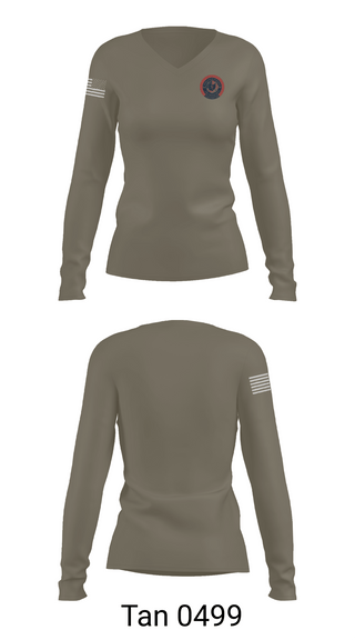 Womens Long Sleeve Vneck Shirt 1, Springfield Township, , Teamtime, Team time, sublimation, custom sports apparel, team uniforms, spirit wear, spiritwear, sports uniforms, custom shirts, team store, custom team store, fundraiser sports, apparel fundraiser