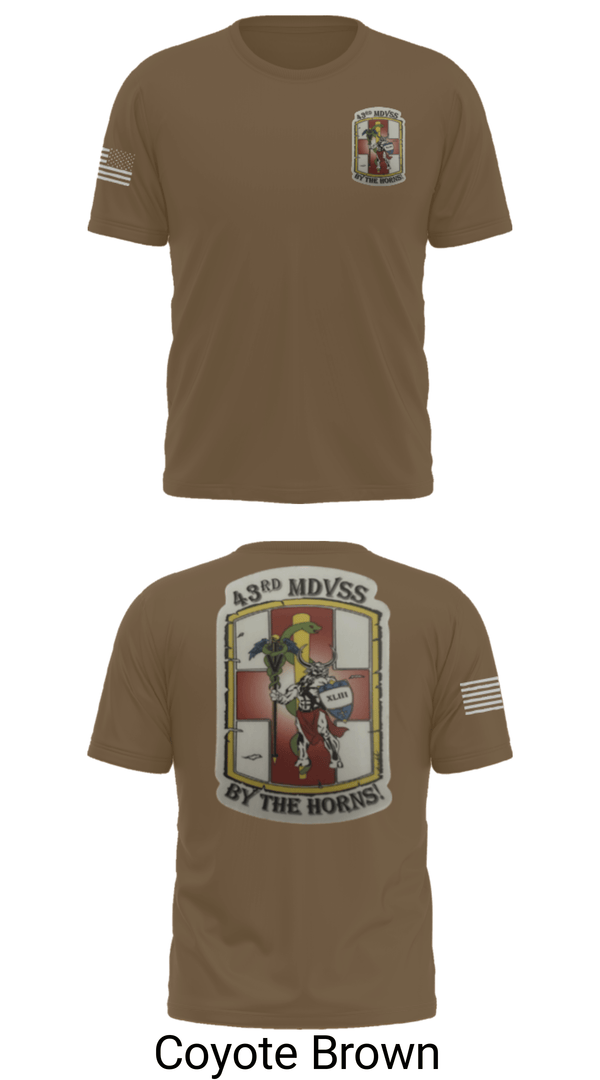 Old School Cotton Feel Shirt, 43rd Medical Detachment, , Teamtime, Team time, sublimation, custom sports apparel, team uniforms, spirit wear, spiritwear, sports uniforms, custom shirts, team store, custom team store, fundraiser sports, apparel fundraiser