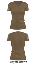 CLB-7 77846555 Women's Short Sleeve V-neck Shirt - 8