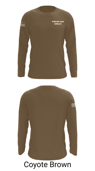 Long Sleeve Performance Shirt, Falcon Law S.W.A.T, , Teamtime, Team time, sublimation, custom sports apparel, team uniforms, spirit wear, spiritwear, sports uniforms, custom shirts, team store, custom team store, fundraiser sports, apparel fundraiser