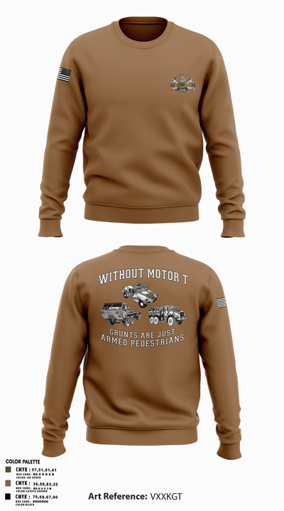 Storm Breaker’s 58099076 Crew Neck Sweatshirt - 101