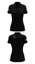 Tauchwerkstatt.eu 51153555 Women's Short Sleeve Performance Polo  - 36