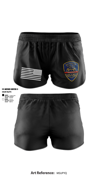 Ranger Panties, BVFC, Fire Department, Teamtime, Team time, sublimation, custom sports apparel, team uniforms, spirit wear, spiritwear, sports uniforms, custom shirts, team store, custom team store, fundraiser sports, apparel fundraiser