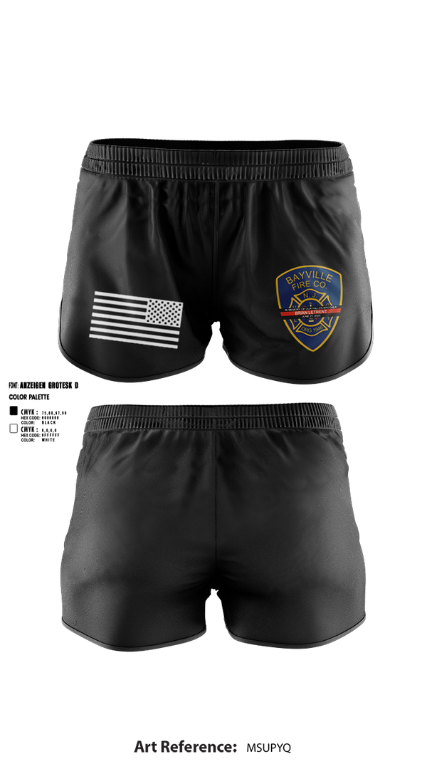 Ranger Panties, BVFC, Fire Department, Teamtime, Team time, sublimation, custom sports apparel, team uniforms, spirit wear, spiritwear, sports uniforms, custom shirts, team store, custom team store, fundraiser sports, apparel fundraiser