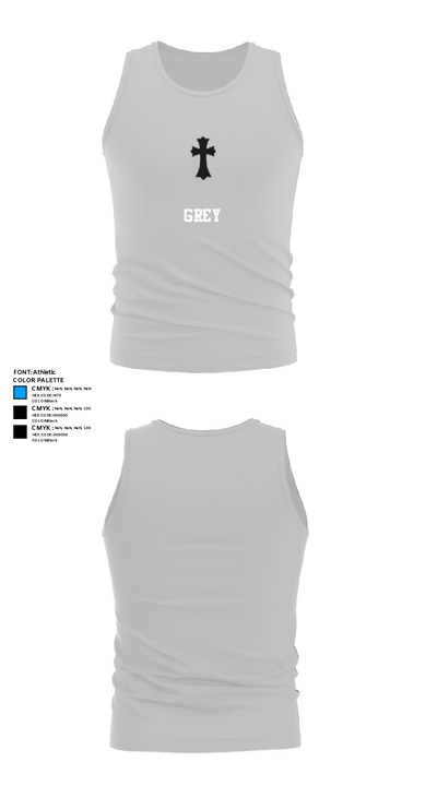 grey 90242497 Tank Top - 13