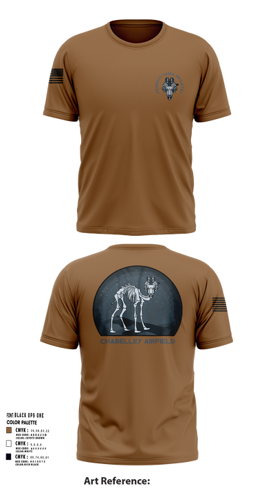 1-112 INF Assassins 67771433 Short Sleeve Performance Shirt - 107