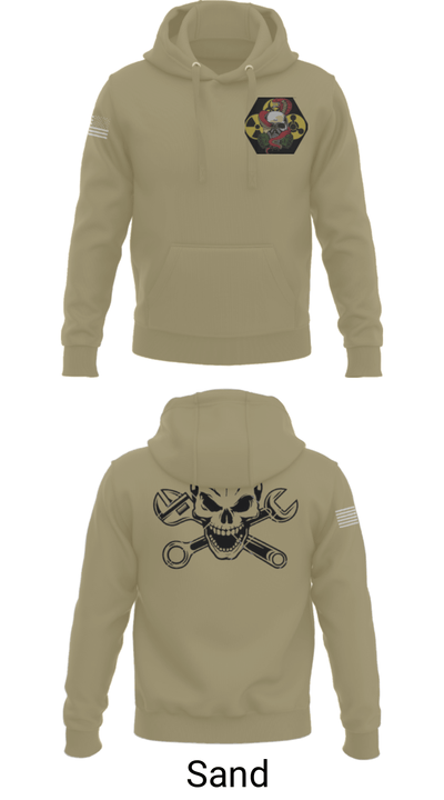 51st Chem 5478070 Hoodie - 98