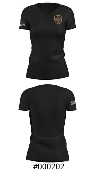 Women's Short Sleeve Vneck Shirt, 7454 MORU, Army, Teamtime, Team time, sublimation, custom sports apparel, team uniforms, spirit wear, spiritwear, sports uniforms, custom shirts, team store, custom team store, fundraiser sports, apparel fundraiser