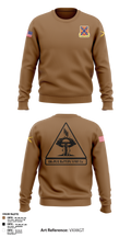 C BTRY 1/107 FA 56836205 Crew Neck Sweatshirt - 4