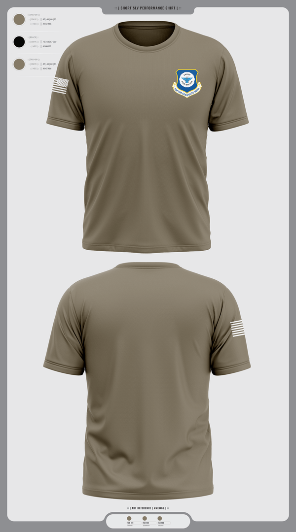 Old School Cotton Feel Shirt, Gallup Raptor Composite Squadron, Air Force, Teamtime, Team time, sublimation, custom sports apparel, team uniforms, spirit wear, spiritwear, sports uniforms, custom shirts, team store, custom team store, fundraiser sports, apparel fundraiser