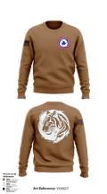 312th HR CO, A1 Postal 64167397 Crew Neck Sweatshirt - 144