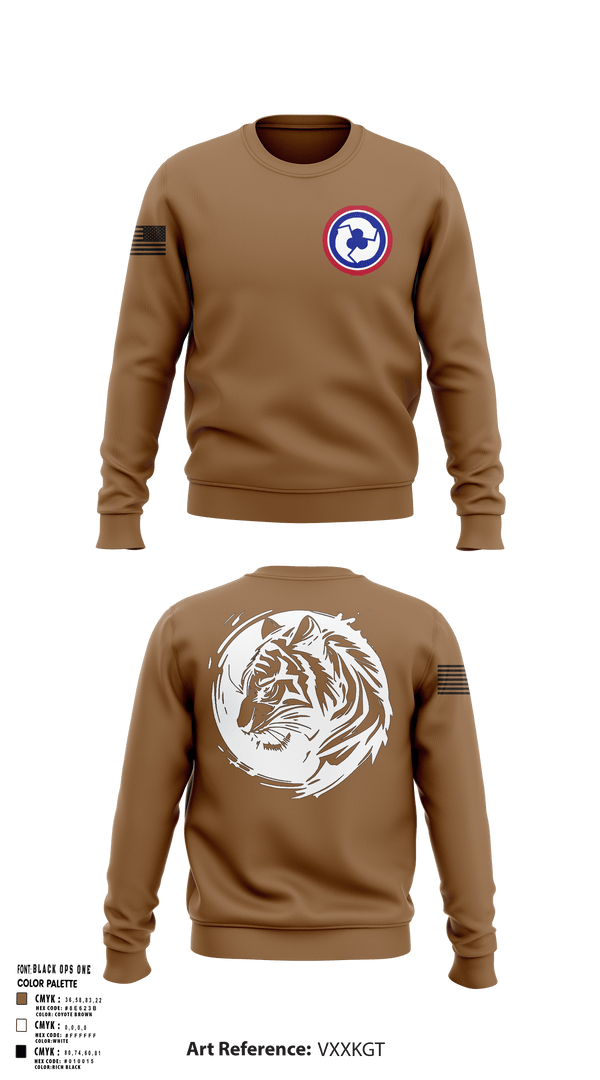 Crew Neck Sweatshirt, 312th HR CO, A1 Postal, Army, Teamtime, Team time, sublimation, custom sports apparel, team uniforms, spirit wear, spiritwear, sports uniforms, custom shirts, team store, custom team store, fundraiser sports, apparel fundraiser
