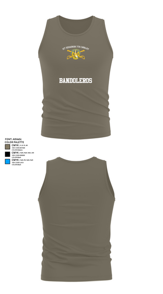 Tank Top, Bandoleros, , Teamtime, Team time, sublimation, custom sports apparel, team uniforms, spirit wear, spiritwear, sports uniforms, custom shirts, team store, custom team store, fundraiser sports, apparel fundraiser