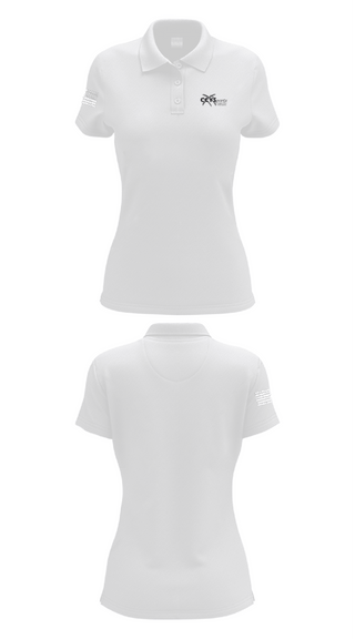 Women's Short Sleeve Performance Polo, Copper Cities Youth Sports, Spirit Store, Teamtime, Team time, sublimation, custom sports apparel, team uniforms, spirit wear, spiritwear, sports uniforms, custom shirts, team store, custom team store, fundraiser sports, apparel fundraiser