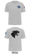 Nouvel Catholic Central High School Bowling 3430420 Old School Cotton Feel Shirt - 10