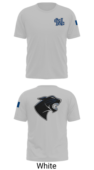 Old School Cotton Feel Shirt, Nouvel Catholic Central High School Bowling, Bowling, Teamtime, Team time, sublimation, custom sports apparel, team uniforms, spirit wear, spiritwear, sports uniforms, custom shirts, team store, custom team store, fundraiser sports, apparel fundraiser