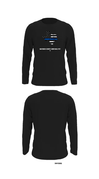 Long Sleeve Performance Shirt, Maverick County Constable PCT 4, , Teamtime, Team time, sublimation, custom sports apparel, team uniforms, spirit wear, spiritwear, sports uniforms, custom shirts, team store, custom team store, fundraiser sports, apparel fundraiser