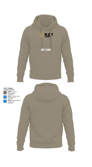 Hoodie, RET CORP, Police, Teamtime, Team time, sublimation, custom sports apparel, team uniforms, spirit wear, spiritwear, sports uniforms, custom shirts, team store, custom team store, fundraiser sports, apparel fundraiser