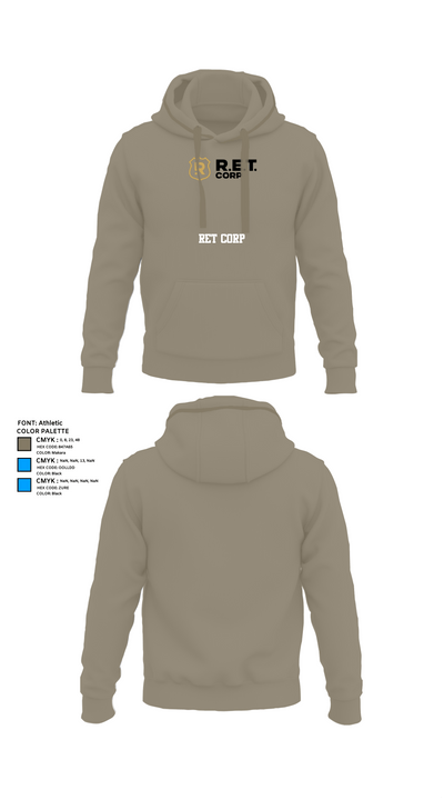 RET CORP 33326250 Hoodie - 68