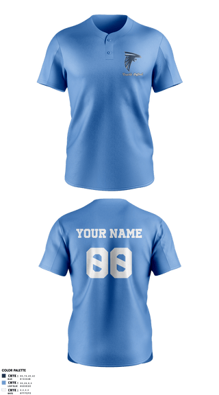 Two Button Softball Jersey, Duarte softball, Softball, Teamtime, Team time, sublimation, custom sports apparel, team uniforms, spirit wear, spiritwear, sports uniforms, custom shirts, team store, custom team store, fundraiser sports, apparel fundraiser