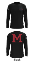 Miami University - Middletown Baseball 52720506 Long Sleeve Performance Shirt - 11