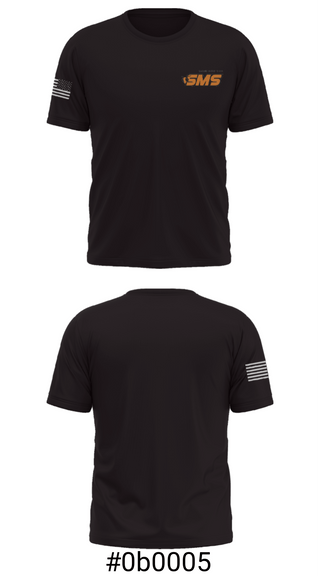 Short Sleeve Performance Shirt, Stafford Middle School, Spirit Store, Teamtime, Team time, sublimation, custom sports apparel, team uniforms, spirit wear, spiritwear, sports uniforms, custom shirts, team store, custom team store, fundraiser sports, apparel fundraiser