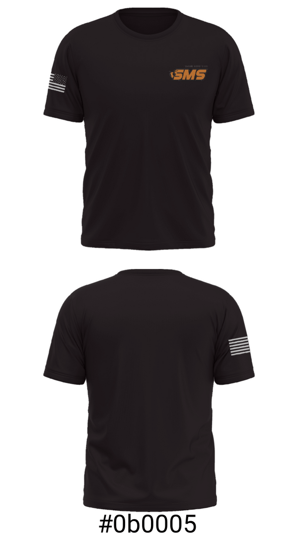 Short Sleeve Performance Shirt, Stafford Middle School, Spirit Store, Teamtime, Team time, sublimation, custom sports apparel, team uniforms, spirit wear, spiritwear, sports uniforms, custom shirts, team store, custom team store, fundraiser sports, apparel fundraiser