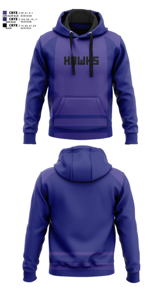 Hoodie, Hawks, Field Hockey, Teamtime, Team time, sublimation, custom sports apparel, team uniforms, spirit wear, spiritwear, sports uniforms, custom shirts, team store, custom team store, fundraiser sports, apparel fundraiser