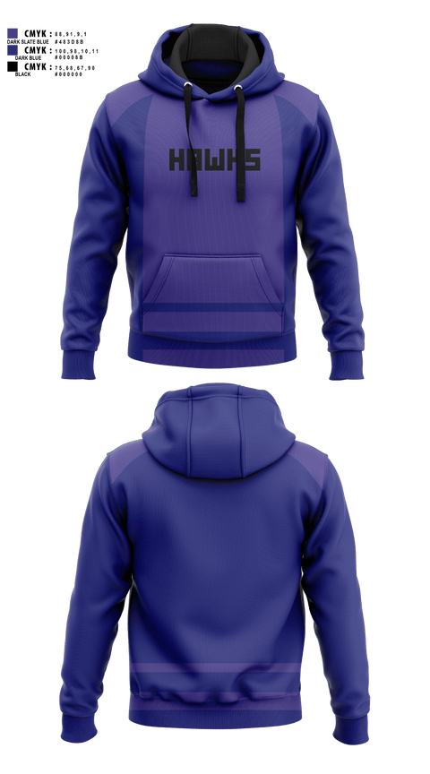 Hoodie, Hawks, Field Hockey, Teamtime, Team time, sublimation, custom sports apparel, team uniforms, spirit wear, spiritwear, sports uniforms, custom shirts, team store, custom team store, fundraiser sports, apparel fundraiser