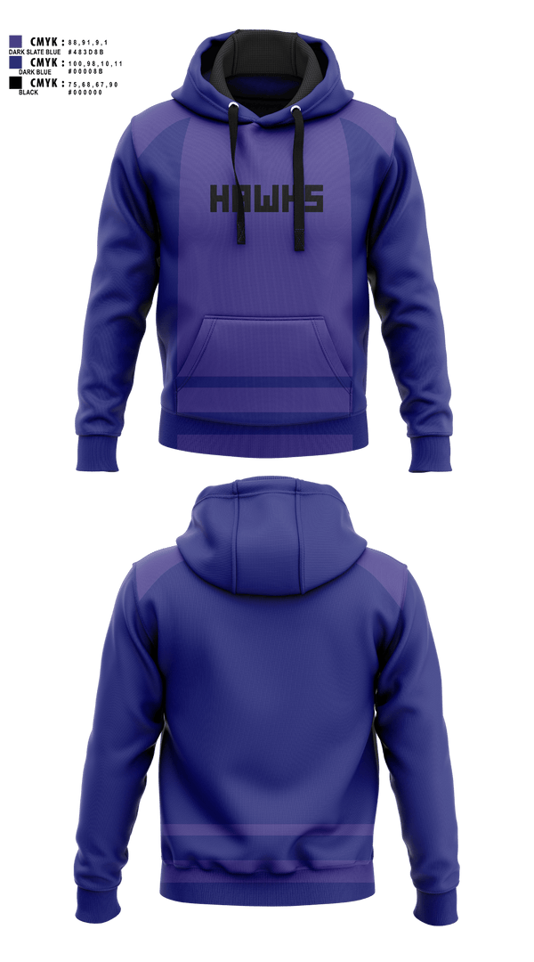 Hoodie, Hawks, Field Hockey, Teamtime, Team time, sublimation, custom sports apparel, team uniforms, spirit wear, spiritwear, sports uniforms, custom shirts, team store, custom team store, fundraiser sports, apparel fundraiser