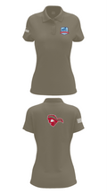Gibson County High School Soccer 62216524 Women's Short Sleeve Performance Polo  - 23