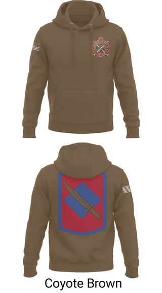 Hoodie, Fox Company 39th BSB (FA FSC), National Guard, Teamtime, Team time, sublimation, custom sports apparel, team uniforms, spirit wear, spiritwear, sports uniforms, custom shirts, team store, custom team store, fundraiser sports, apparel fundraiser