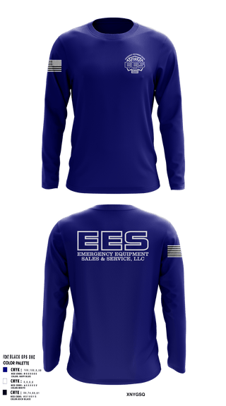 Long Sleeve Performance Shirt, Emergency Equipment Sales & Service, , Teamtime, Team time, sublimation, custom sports apparel, team uniforms, spirit wear, spiritwear, sports uniforms, custom shirts, team store, custom team store, fundraiser sports, apparel fundraiser