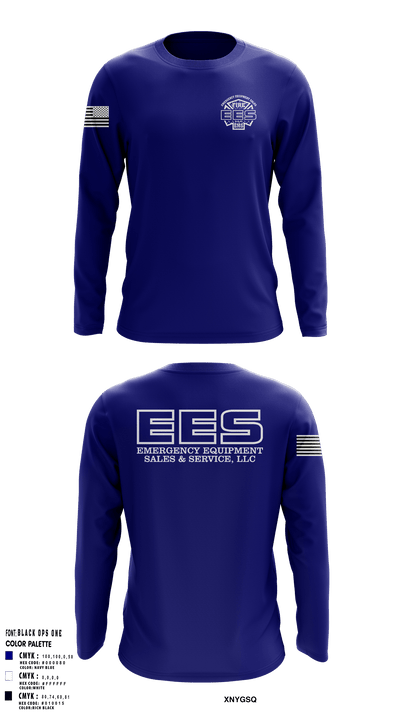 Emergency Equipment Sales & Service 90010417 Long Sleeve Performance Shirt - 4