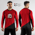 Logansport High School Swimming 31315154 Long Sleeve Performance Shirt - 2