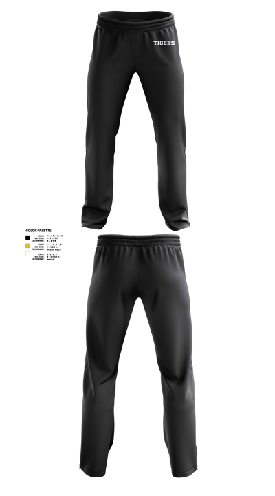 Greenville Middle School Basketball 80798783 Joggers - 48