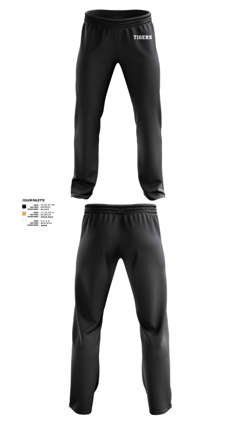 Joggers, Greenville Middle School Basketball, Men's Basketball, Teamtime, Team time, sublimation, custom sports apparel, team uniforms, spirit wear, spiritwear, sports uniforms, custom shirts, team store, custom team store, fundraiser sports, apparel fundraiser
