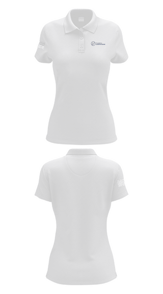 Womens Short Sleeve Performance Polo, Lucienne Daniel Fondation, , Teamtime, Team time, sublimation, custom sports apparel, team uniforms, spirit wear, spiritwear, sports uniforms, custom shirts, team store, custom team store, fundraiser sports, apparel fundraiser