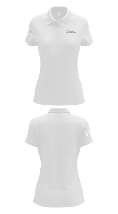Lucienne Daniel Fondation 68605133 Women's Short Sleeve Performance Polo  - 17