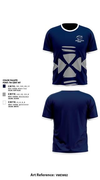 Short Sleeve Performance Shirt, Henry F Moss Middle School Cheer, Cheer, Teamtime, Team time, sublimation, custom sports apparel, team uniforms, spirit wear, spiritwear, sports uniforms, custom shirts, team store, custom team store, fundraiser sports, apparel fundraiser