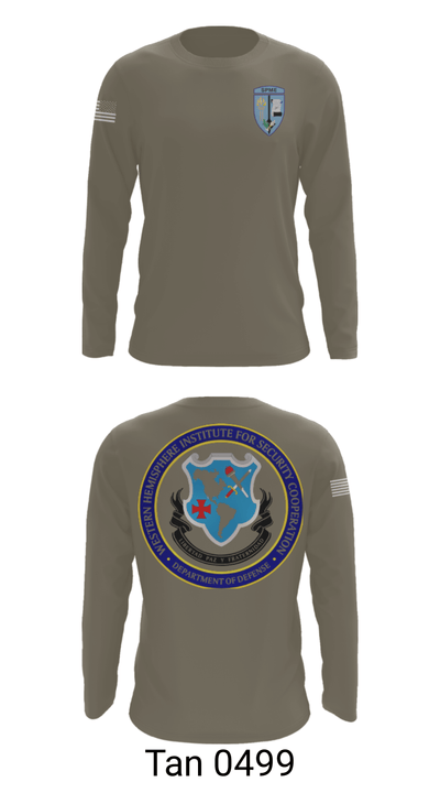 WHINSEC 71177376 Long Sleeve Performance Shirt - 66