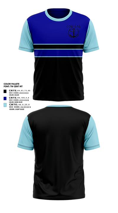 CSFTM 78112077 Short Sleeve Performance Shirt - 1