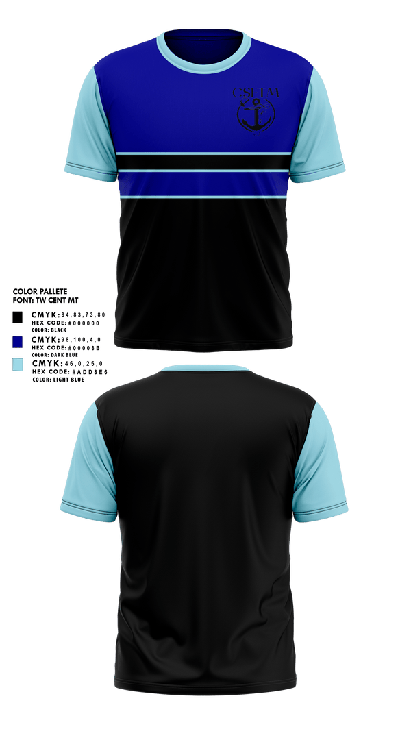 Short Sleeve Performance Shirt, CSFTM, Swimming, Teamtime, Team time, sublimation, custom sports apparel, team uniforms, spirit wear, spiritwear, sports uniforms, custom shirts, team store, custom team store, fundraiser sports, apparel fundraiser