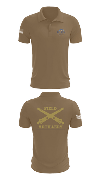 Short Sleeve Performance Polo, Busch Latte, Army, Teamtime, Team time, sublimation, custom sports apparel, team uniforms, spirit wear, spiritwear, sports uniforms, custom shirts, team store, custom team store, fundraiser sports, apparel fundraiser