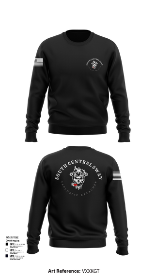 Crew Neck Sweatshirt, SCR SWAT, , Teamtime, Team time, sublimation, custom sports apparel, team uniforms, spirit wear, spiritwear, sports uniforms, custom shirts, team store, custom team store, fundraiser sports, apparel fundraiser