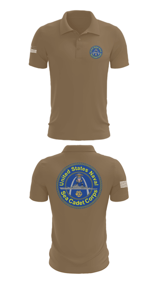 Short Sleeve Performance Polo, Battleship misssouri, Navy, Teamtime, Team time, sublimation, custom sports apparel, team uniforms, spirit wear, spiritwear, sports uniforms, custom shirts, team store, custom team store, fundraiser sports, apparel fundraiser