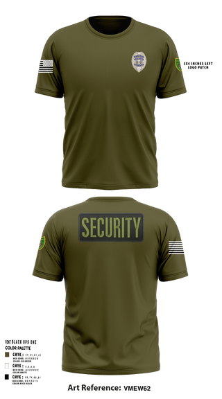 Short Sleeve Performance Shirt, Southern Security & Patrol Services, Police, Teamtime, Team time, sublimation, custom sports apparel, team uniforms, spirit wear, spiritwear, sports uniforms, custom shirts, team store, custom team store, fundraiser sports, apparel fundraiser