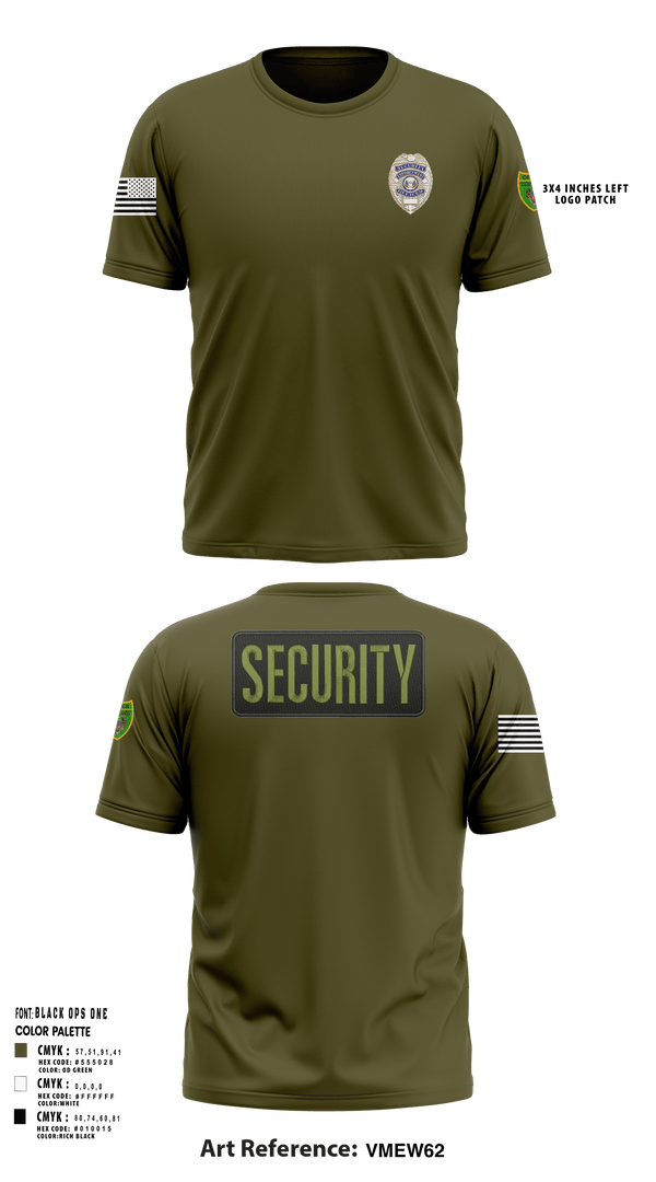 Short Sleeve Performance Shirt, Southern Security & Patrol Services, Police, Teamtime, Team time, sublimation, custom sports apparel, team uniforms, spirit wear, spiritwear, sports uniforms, custom shirts, team store, custom team store, fundraiser sports, apparel fundraiser