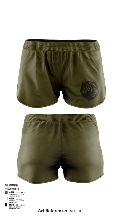 312th HR CO, A1 Postal 64167397 Ranger Panties - 132