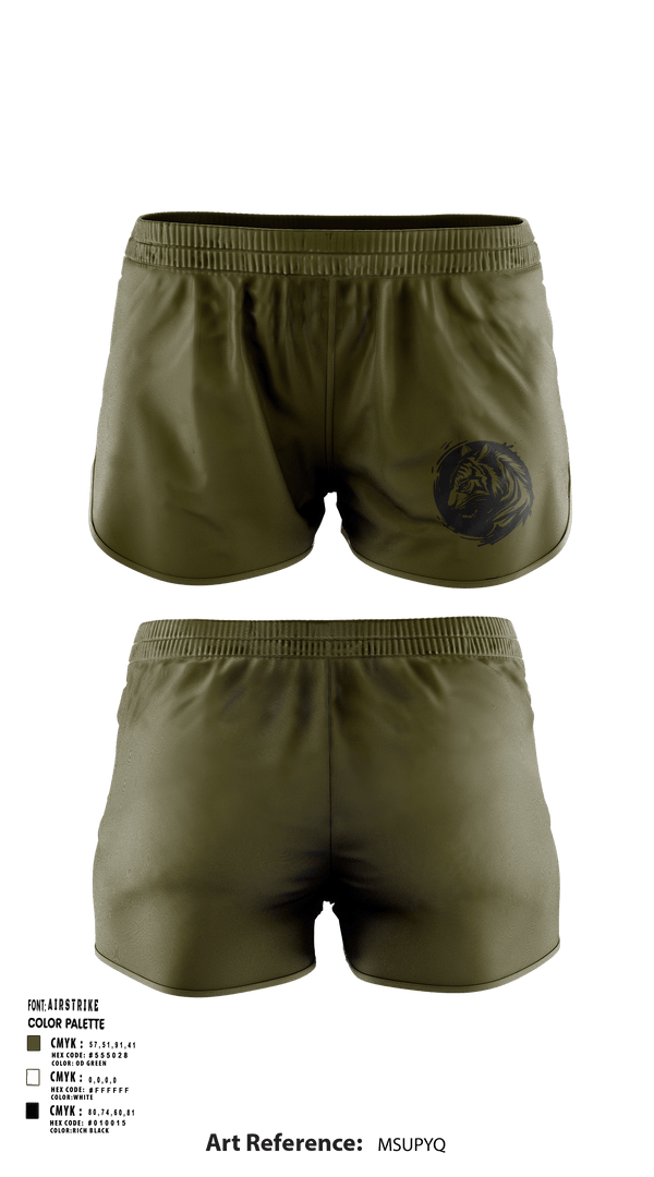Ranger Panties, 312th HR CO, A1 Postal, Army, Teamtime, Team time, sublimation, custom sports apparel, team uniforms, spirit wear, spiritwear, sports uniforms, custom shirts, team store, custom team store, fundraiser sports, apparel fundraiser